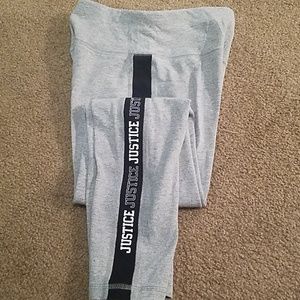 Justice leggings